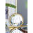 D11" Gold Round Mirror