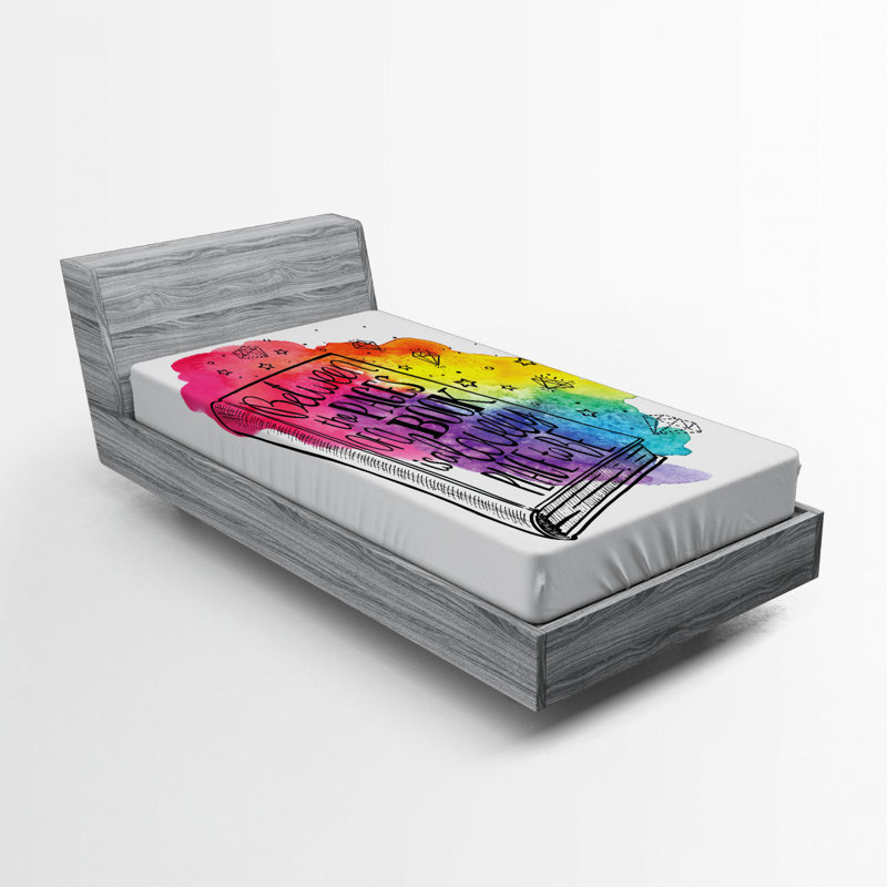Microfiber Fitted Sheet, Twin Fitted Sheet