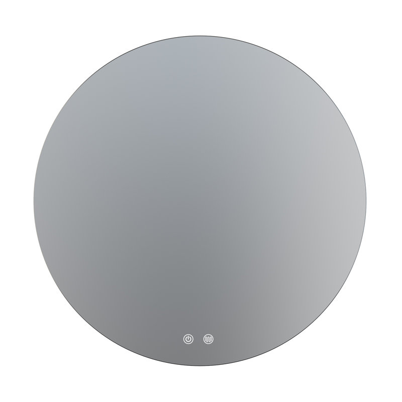 Glass Round Mirror