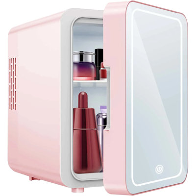 6 can / 0.14 cu. ft. Countertop Mini Fridge for Skincare