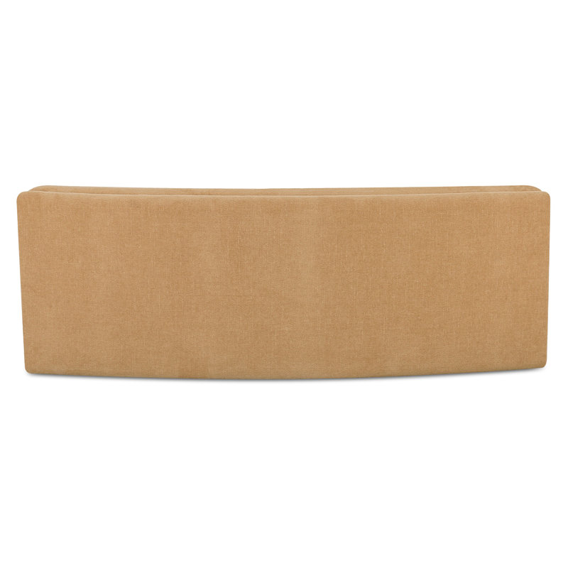 Naomi Concave Sofa Golden Yellow, Yellow