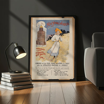 Laurine Floater Frame Print