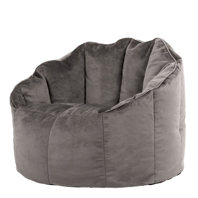 icon Milano Velvet Bean Bag Chair