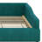 Upholstered Double Daybed With Trundle And Drawer-855350311