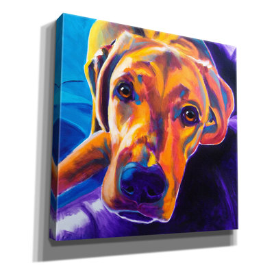 «Lab - Lil Bear» par Dawg Painter