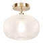 Plafonnier semi-encastré, luminaires de couloir, luminaires rétro, luminaires de cuisine au plafond, luminaire en verre globe, luminaire de placard, luminaire suspendu pour porche de chambre à coucher