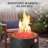 Column Concrete Propane Smokeless Fire Column-1823766616