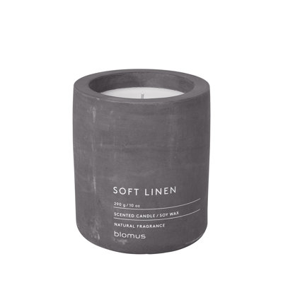 Fraga Scented Jar Candle with Stone Holder