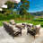 Ajai 6 - Person Patio Conversation Sets with Cushions