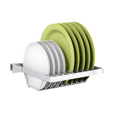 Get Hardware Resources SWS-PO21 Hanging Pan Organizer with Lid Storage