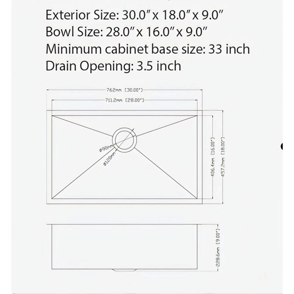 Dimensions du produit