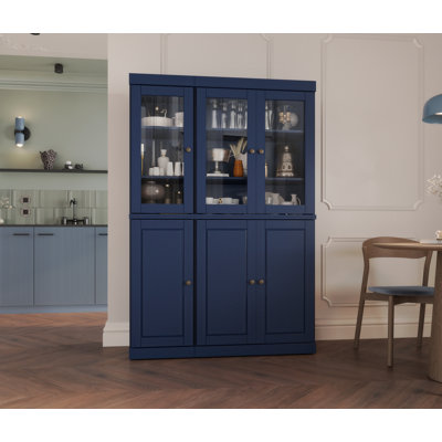 Armoire de rangement 100% bois massif Janfried Palace Imports