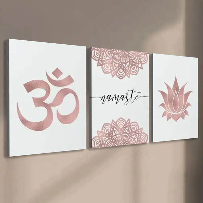 3 Piece Wrapped Canvas Painting