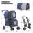 Foldable Pet Stroller with Double Detachable Carriers, Folding Dog Cat Jogger Stroller with Tether-95924707