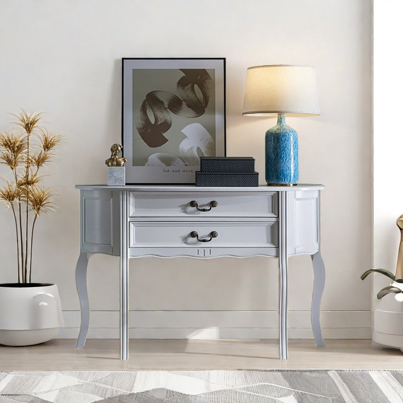 Evadene, Gris, H 34,65 po x l 47,24 po x P 14,17 po