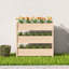 Kwanna Self-Watering Wood Raised Garden Bed-1234344784-1234344786
