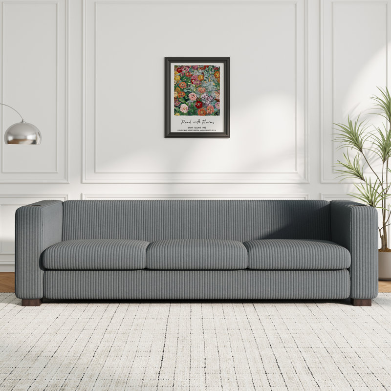 3 Seater Sofa, Gray