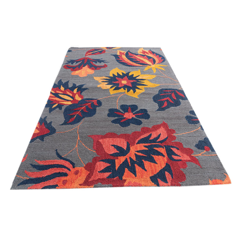 Tapis gris foncé Johansson