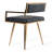 Meifod Upholstered Arm Chair-33880075