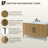 54 inch Single Bathroom Vanity-411295633