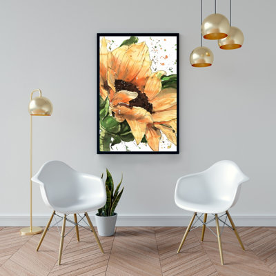 " Sunflower In Bloom "