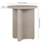 Lauralyn Cross Legs End Table-784858521