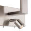  2-Light LED Silver Wallchiere-417829000