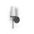 Doha Metal Wallchiere in Matte Black-186006500