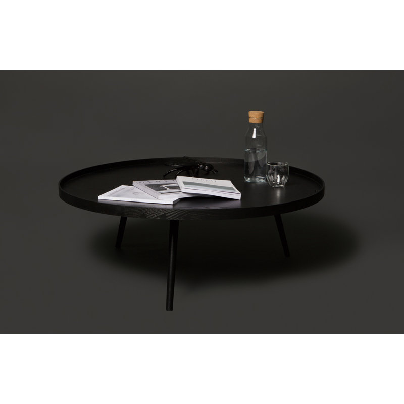 Mesa Three Leg Coffee Table, 36cm H x 100cm L x 100cm W