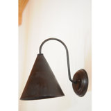 Hetty 1 - Light Armed Sconce