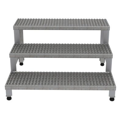 3 - Step Steel Step Stool