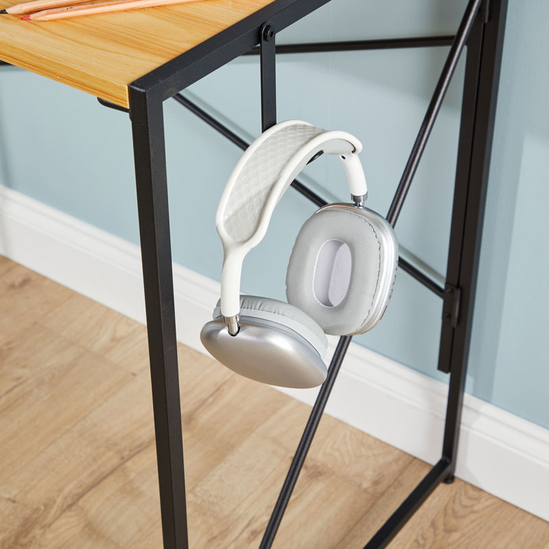 Brampton Folding Computer Desk, Beige