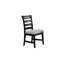 Chaises de salle à manger Modern Modern 2Pc