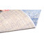 Doucet 300 Pes/Cotton/Pp/Latex Oriental Rug in Navy/Red/Grey-32293723