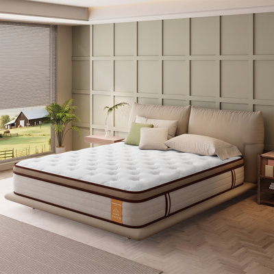 Luxury 10" Medium Hybrid Mattress