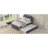Upholstered Platform Bed With Trundle-1851111116-1851111115