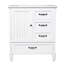 Meuble-lavabo de 30 po avec lavabo et rangement polyvalent-60215778