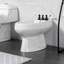 Robinet de bidet vertical à trois poignées Victorian-124341457