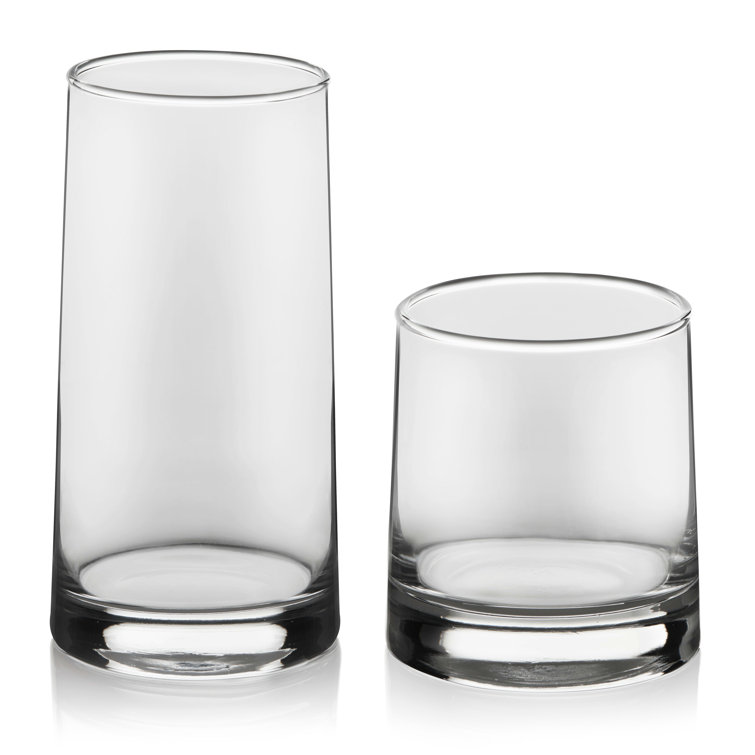 Libbey Bar Essentials Tumbler Glasses, 16-ounce, Set of 6 
