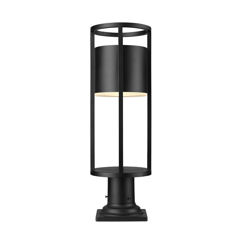 Youssoufia Frosted Pier Mount Light