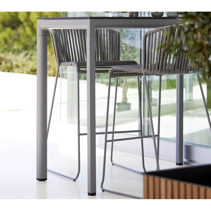 Moments 29.6" Patio Bar Stool
