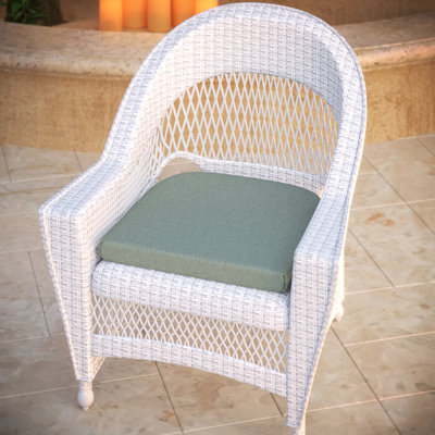 Sunbrella® Dining ChairSeat Pad Replacement Cushion – 18L x 18W x 2.5D