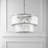 Cushendall 12 - Light Tiered Chandelier