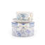 Tasse à thé et soucoupe en porcelaine Neorah