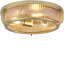 Glass Flush Mount