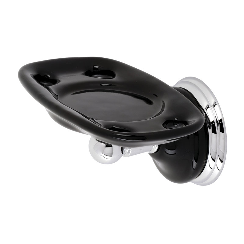 Porte-brosse à dents et gobelet Kingston, Chrome poli
