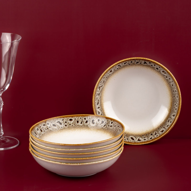 Assiette ronde creuse JAGUAR Premium Porcelain Vital Coupe