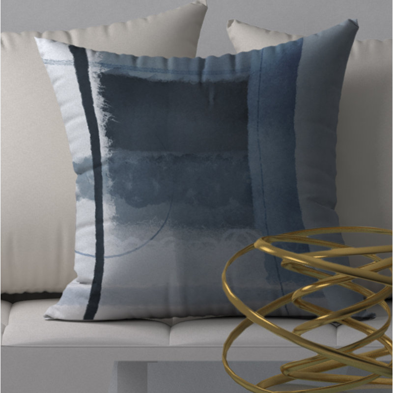 Housse et insert de coussin décoratif décoratif Coy, H 24 po x l 24 po