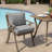 ARDEN Outdoor Dining Chair 4" Cushion-936734937