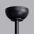 52" 5-Blades Ceiling Fan with Light Black